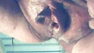 Sculele fete de sex lor alunecoase au fost futute in toate gaurile